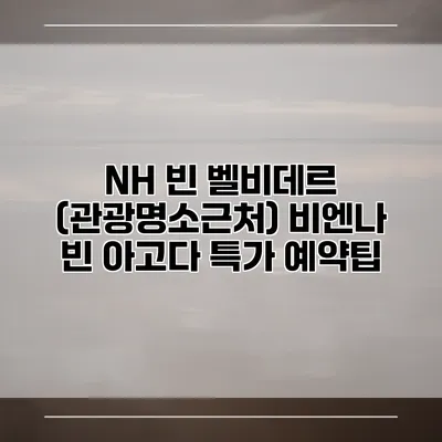 NH 빈 벨비데르 (관광명소근처) 비엔나 빈 아고다 특가 예약팁
