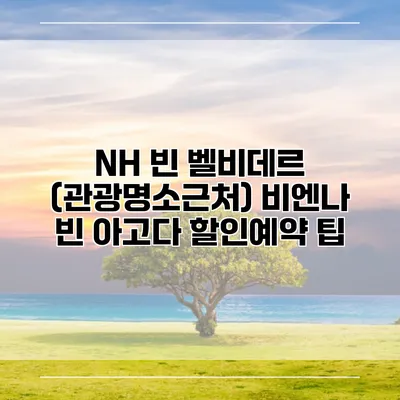 NH 빈 벨비데르 (관광명소근처) 비엔나 빈 아고다 할인예약 팁