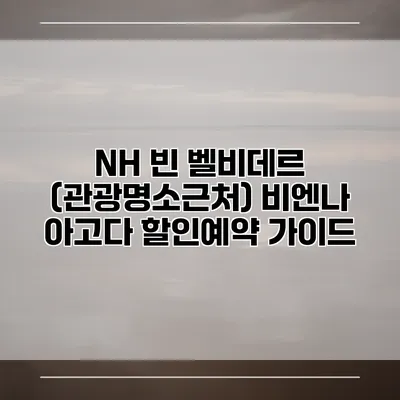 NH 빈 벨비데르 (관광명소근처) 비엔나 아고다 할인예약 가이드
