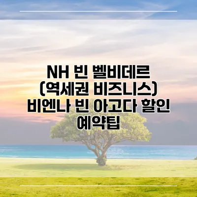 NH 빈 벨비데르 (역세권 비즈니스) 비엔나 빈 아고다 할인 예약팁