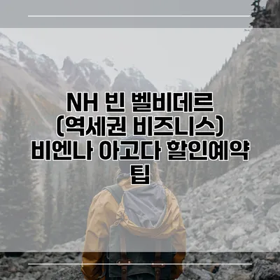 NH 빈 벨비데르 (역세권 비즈니스) 비엔나 아고다 할인예약 팁