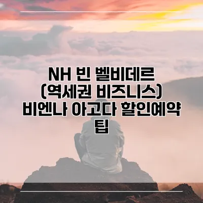 NH 빈 벨비데르 (역세권 비즈니스) 비엔나 아고다 할인예약 팁