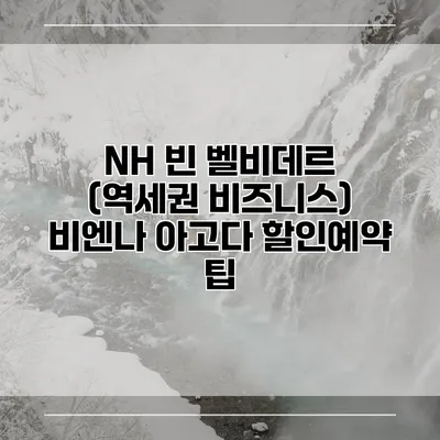 NH 빈 벨비데르 (역세권 비즈니스) 비엔나 아고다 할인예약 팁