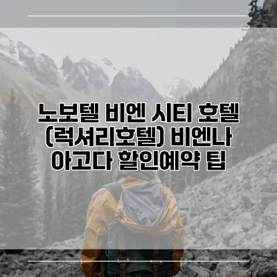 노보텔 비엔 시티 호텔 (럭셔리호텔) 비엔나 아고다 할인예약 팁