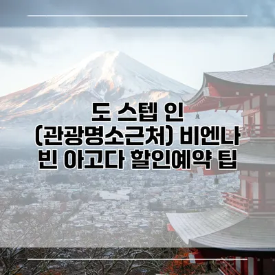 도 스텝 인 (관광명소근처) 비엔나 빈 아고다 할인예약 팁
