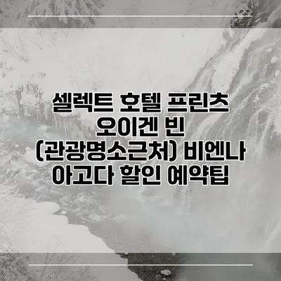 셀렉트 호텔 프린츠 오이겐 빈 (관광명소근처) 비엔나 아고다 할인 예약팁