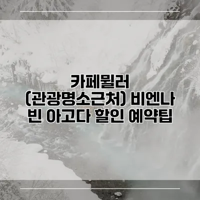 카페뮐러 (관광명소근처) 비엔나 빈 아고다 할인 예약팁
