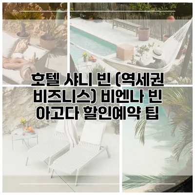호텔 샤니 빈 (역세권 비즈니스) 비엔나 빈 아고다 할인예약 팁
