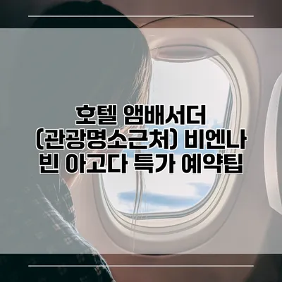 호텔 앰배서더 (관광명소근처) 비엔나 빈 아고다 특가 예약팁