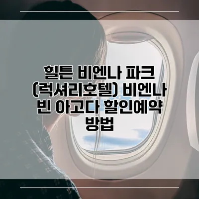 힐튼 비엔나 파크 (럭셔리호텔) 비엔나 빈 아고다 할인예약 방법