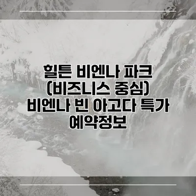 힐튼 비엔나 파크 (비즈니스 중심) 비엔나 빈 아고다 특가 예약정보